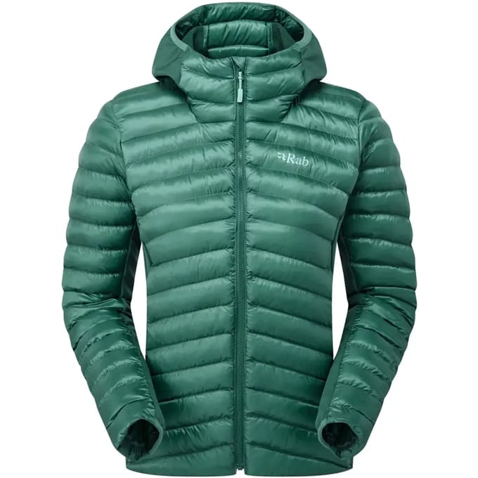Damesjack met capuchon Rab Cirrus Flex
