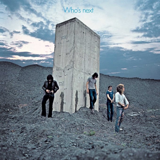 The Who - Who's Next (LP) (50th Anniversary) (Remastered)