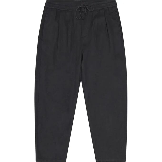 Flanellen Casual Broek KnowledgeCotton Apparel Ozone