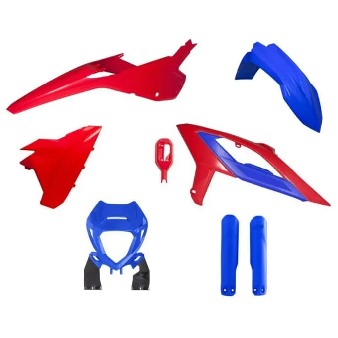 Kit Decoratie Moto Plastics Racetech Beta (x6)