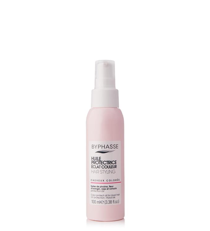 Byphasse, Byphasse, Traitement à l'huile pour cheveux, Protection de la couleur, 100 ml