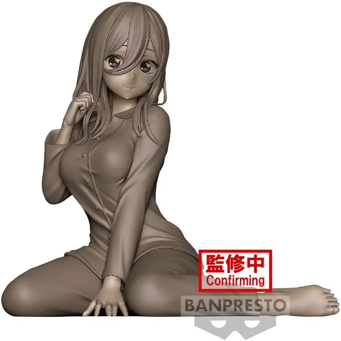 The Quintessential Quintuplets - Relax time - Miku Nakano Standbeeld 12cm