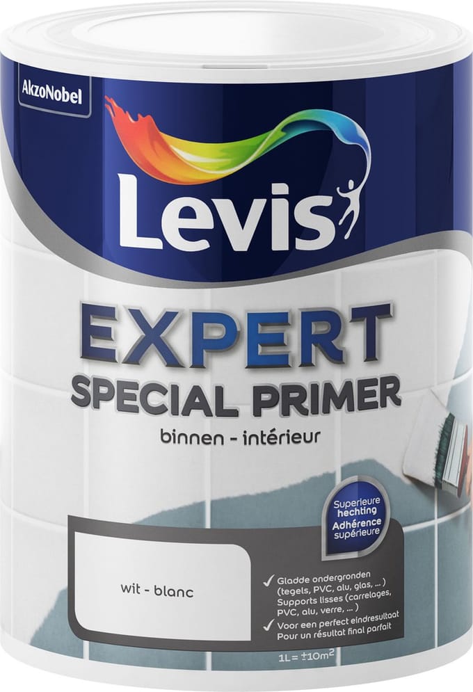 Levis Expert Special Primer Binnen 1 L