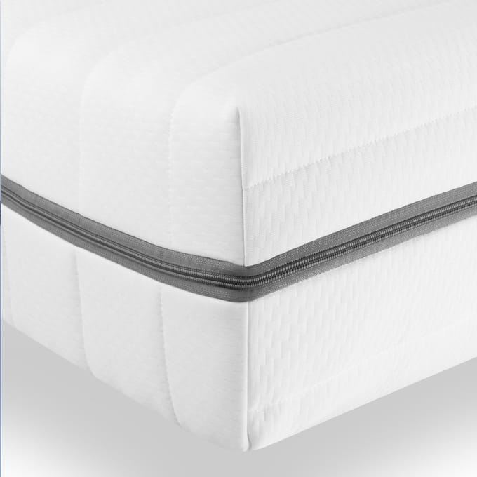 matras 90x200 - 18 cm dik - H3 - gemiddeld - koudschuim - Sleepneo - 7 zones
