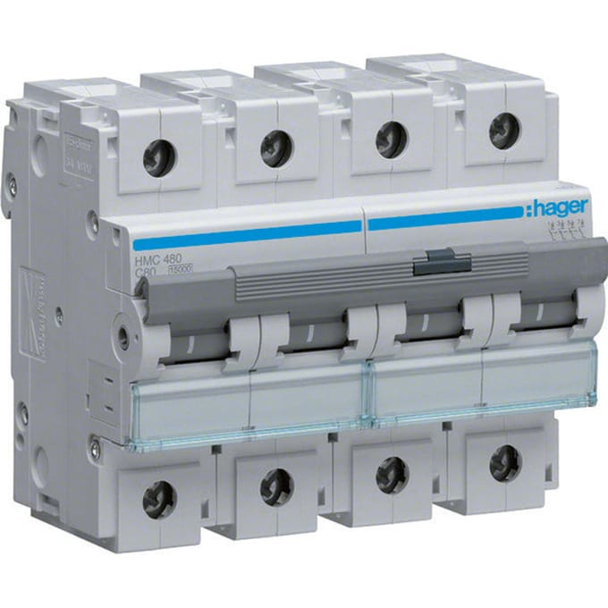 Hager HMC Stroomonderbreker - HMC480