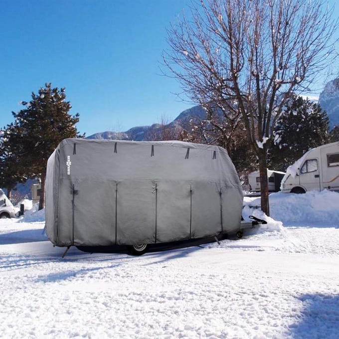 Caravanhoes Universeel Waterafstotend voor Caravans 600-700 cm