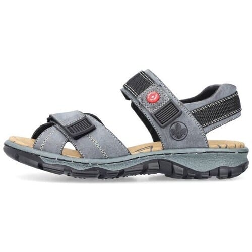 Rieker Damen Sandalette in blau