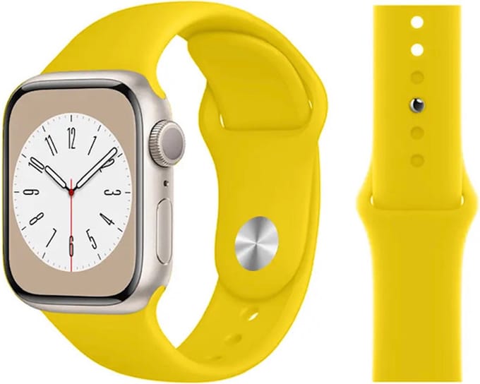 Appel Watch bandje 38/40/41 mm geel