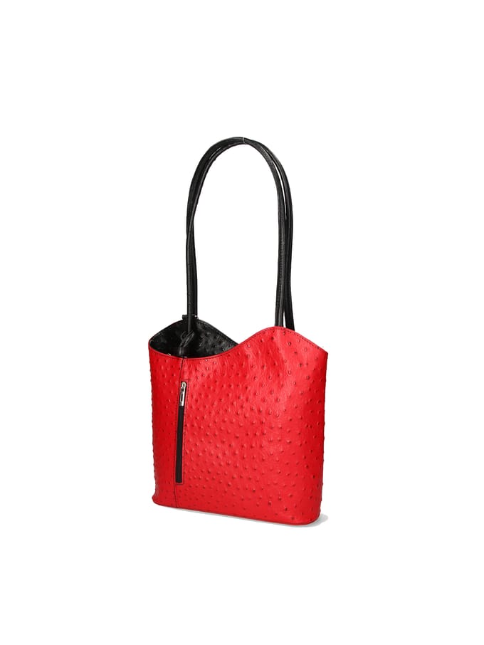 Gave Lux Rugzak vrouwen DARK RED/BLACK