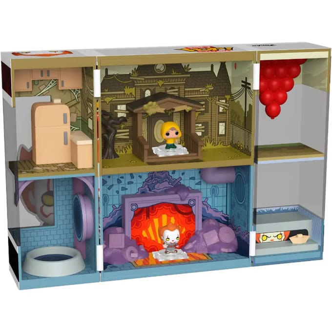 IT Funhouse (Bitty Pop!) vinylfiguur Funko Pop! standaard Unisex