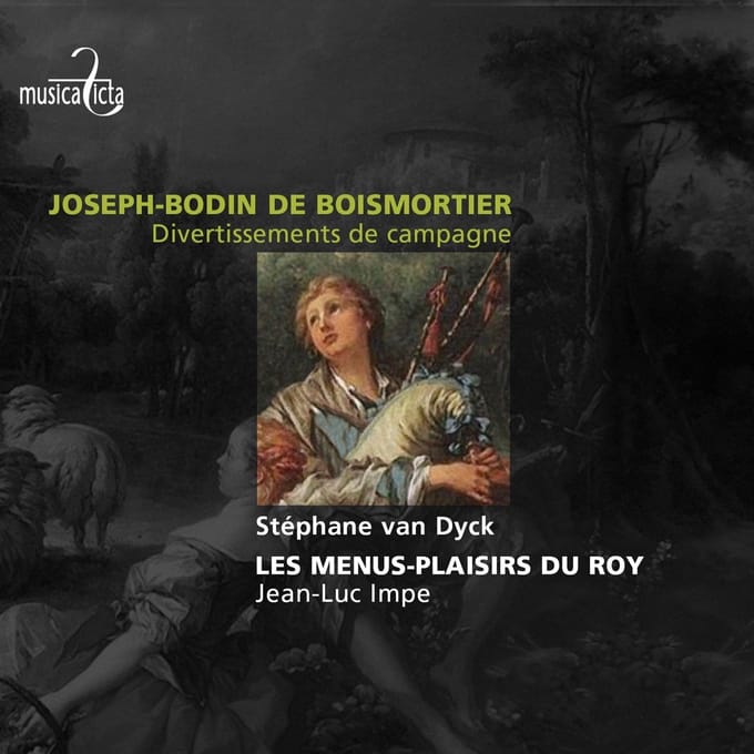 Les Menus Plaisirs Du Roy, Jean-Luc Impe - Divertissements De Campagne (CD)