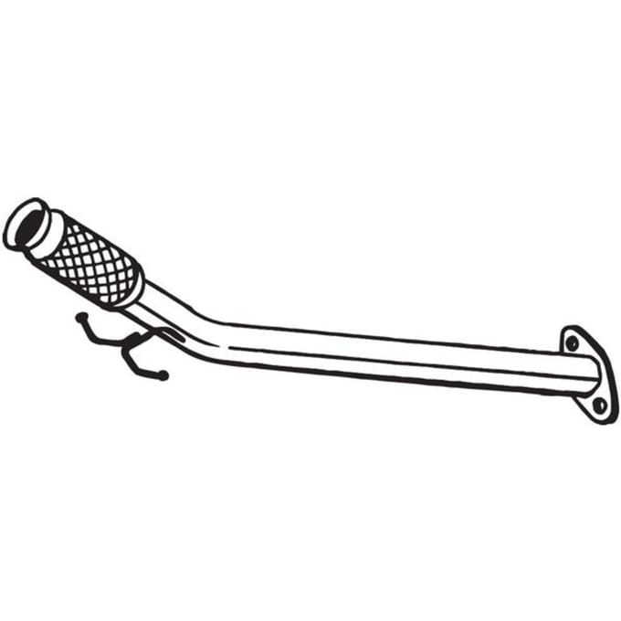 Uitlaatpijp BOSAL 750-295