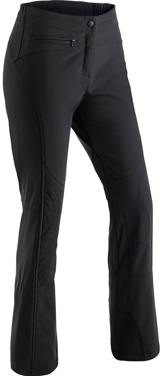 Maier Sports Women's Marie short black Maat 42-kort