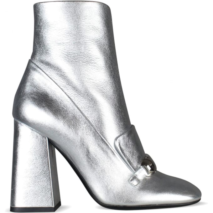 Burberry Boots Zilver Brabant Zilver