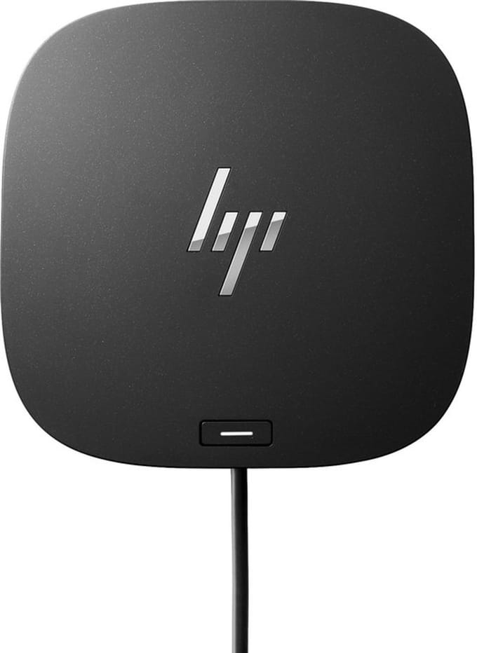 HP 26D32AA USB-C Dock G5 - Laptop Docking Station - 100w - Thunderbolt - Windows - Apple - Chrome