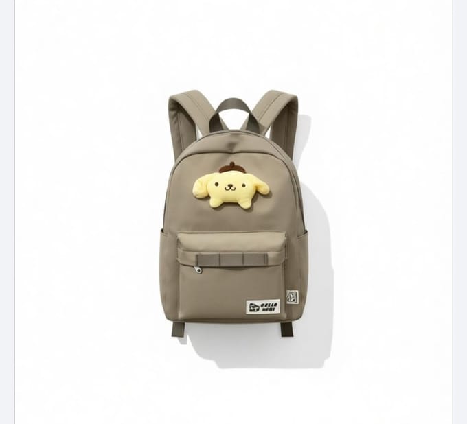 TK-S Rugtas-schoolrugzak, Kleuter 3-5 jaar, 8 liter