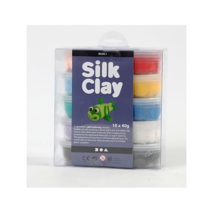 Silk Clay Basisset 2 - Boetseerklei