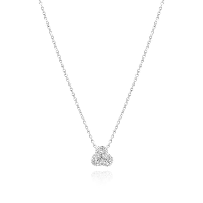 SIF JAKOBS JEWELLERY IMPERIA PICCOLO NECKLACE SJ-N10751-CZ