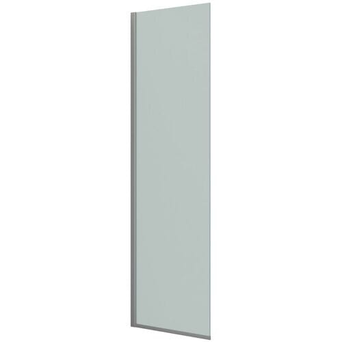 Dansani Match fixed wall 69 x 197.5 cm with ice glass D71-02