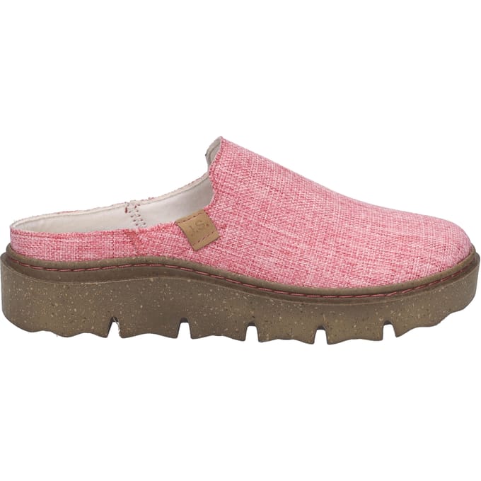 JOSEF SEIBEL Dames Slipper Carmaux 01 in roze