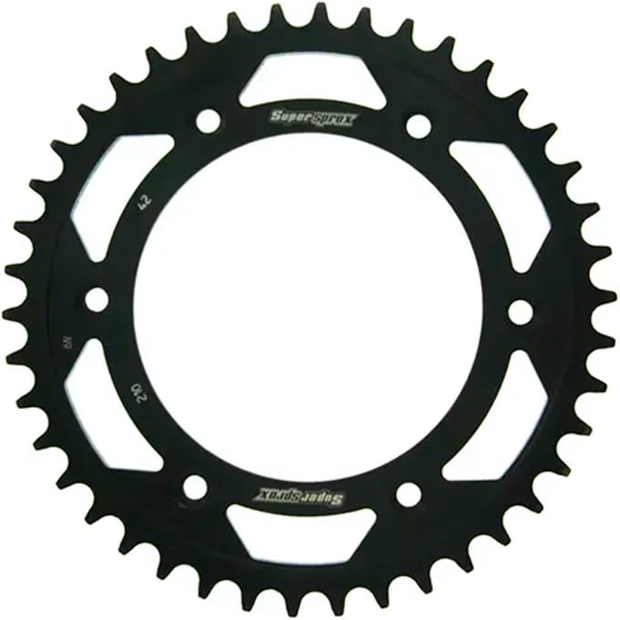 Motorfiets kroon Supersprox RFE-210:42 # JTR210-42