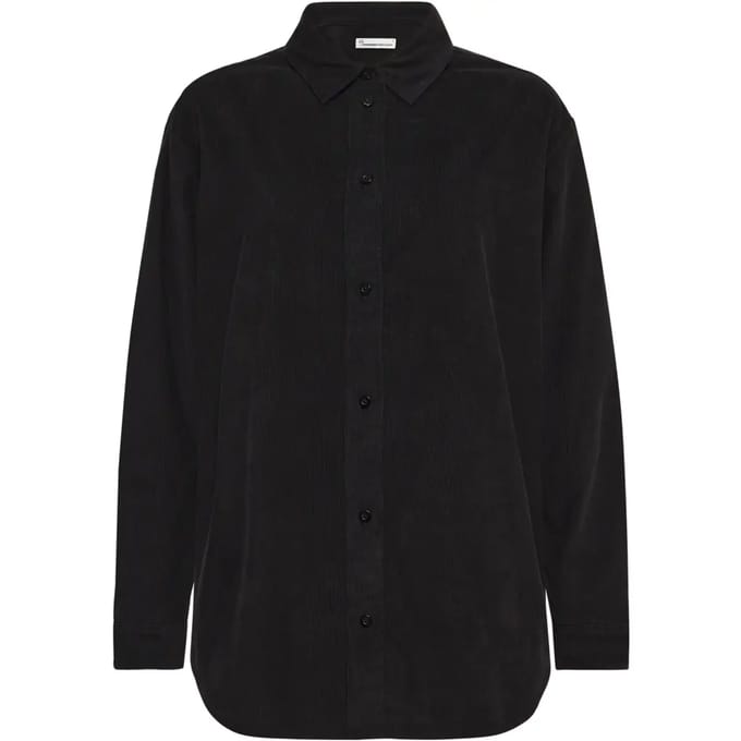 Corduroy damesshirt KnowledgeCotton Apparel Vega