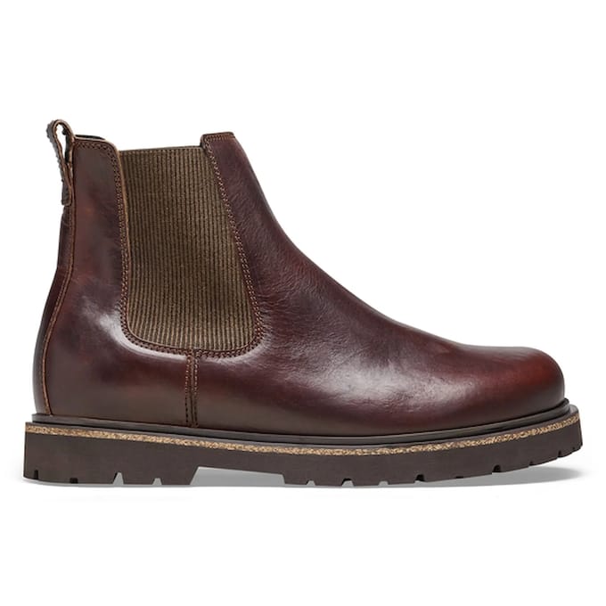 Laarzen Birkenstock Highwood Slip On Men Natural Leather