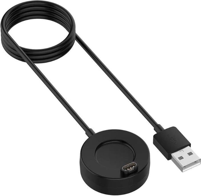 GO SOLID! ® Oplaadkabel geschikt voor Garmin Vivoactive 3/4/4S/5 Venu/Fenix 5/5 Plus/5S/5S Plus/5X/5X Plus/6/6S/6X/6 Pro/6S Pro/6X Pro/Forerun