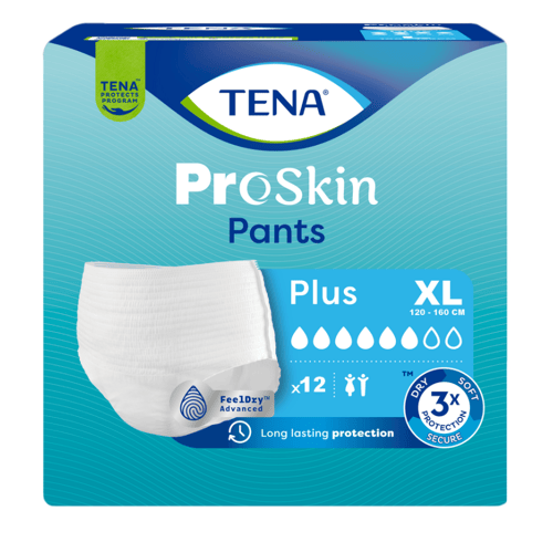 Tena Proskin Pants Plus XL - 4 pakken van 12 stuks