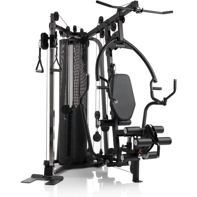 Hammer Autark 6000 krachtstation – 100 kg – 10 standen
