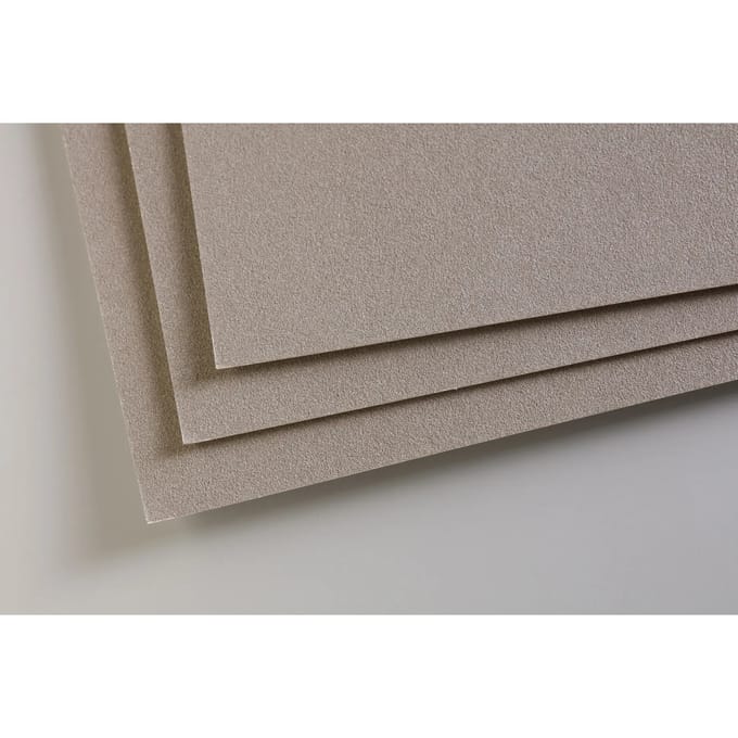 Vellen papier van 5 stuks Clairefontaine Pastelmat 360g
