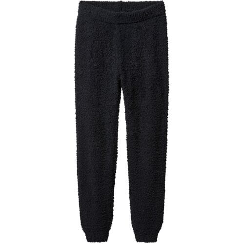 ESMARA Pluche dames broek (Zwart, S (36/38))