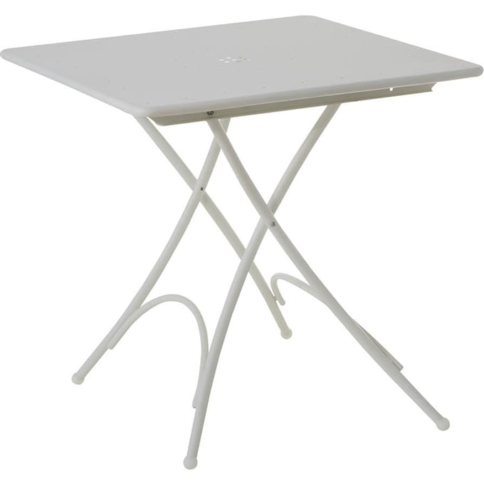 Emu Pigalle klaptafel - vierkant - wit