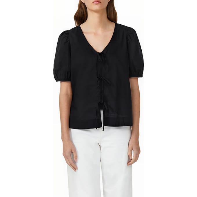 s.Oliver  Blusen Black Größe: 36 | Blusen Outlet | Damen | Schwarz