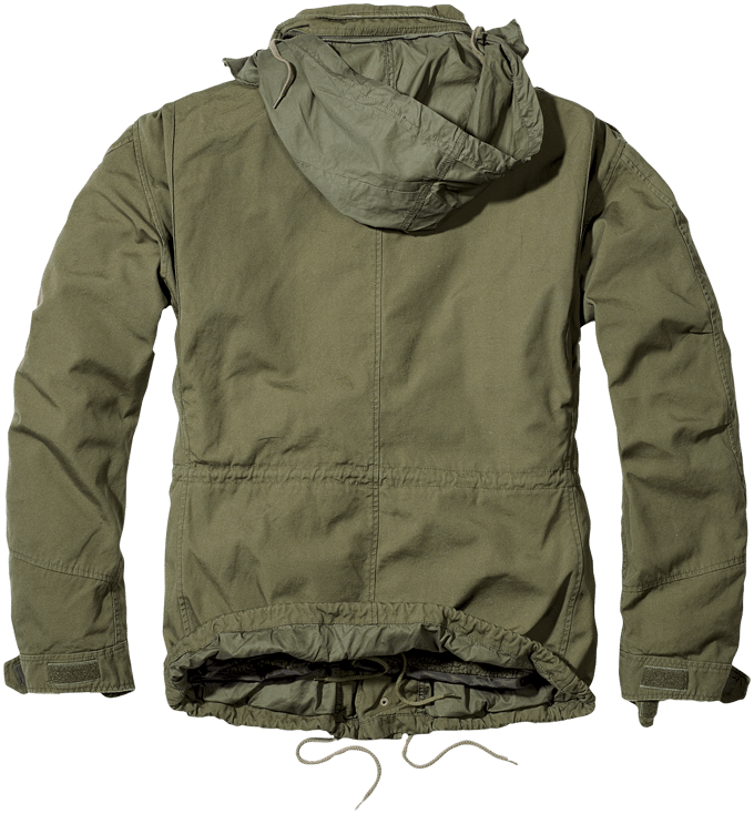 Brandit Winterjas - M65 Giant - S tot 7XL - voor Mannen - olijf