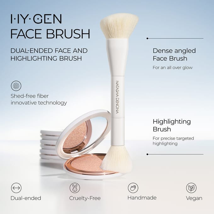 Natasha Denona Hy-Gen Face Brush