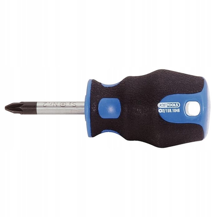KS Tools ERGOTORQUE+ - Kruiskopschroevendraaier - PH2 - Ergonomische Handgreep