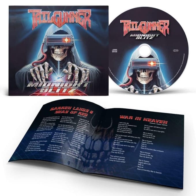 Tailgunner CD - Midnight Blitz - voor Geen - standaard