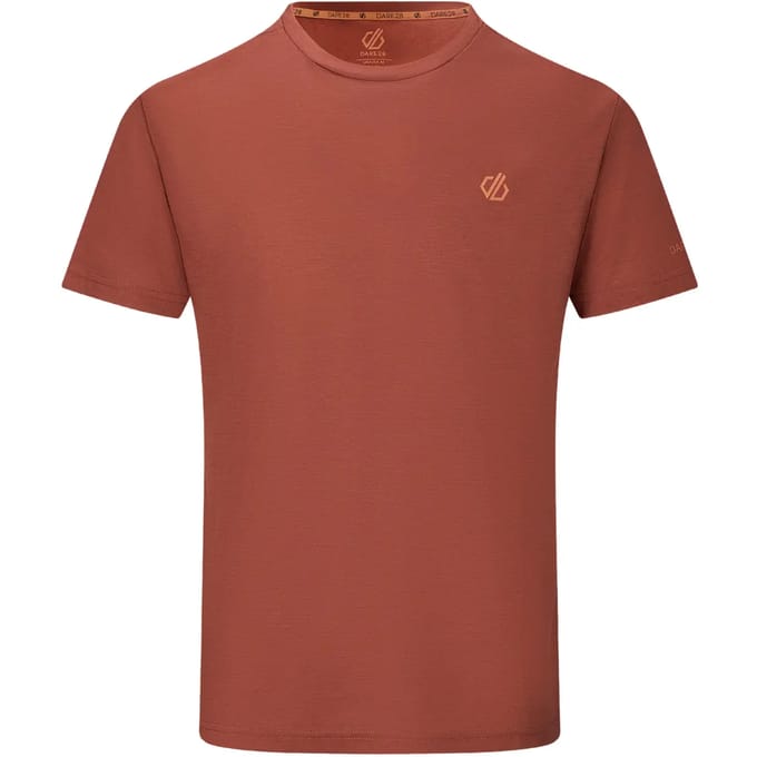Dare2B Heren Agile Wandelshirt met korte mouwen