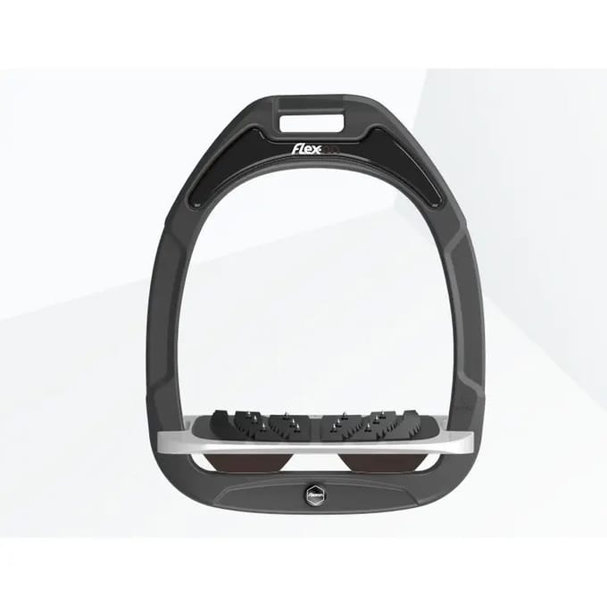 Ultra Grip Ingebouwde Steigers Antraciet/Grijs/Bruin Flex-On Green Composite
