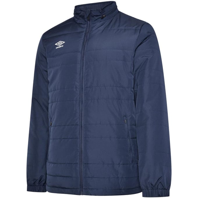 Umbro Heren Club Essential Bench Jacket (Donkere marine)