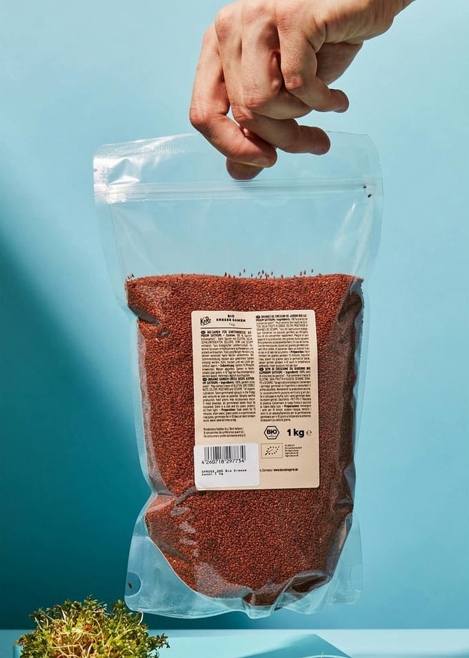 KoRo | Bio tuinkerszaadjes 1 kg