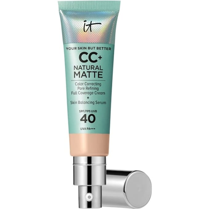 It Cosmetics Your Skin But Better CC+ Natural Matte SPF40 Foundation - Matte & Stralende Finish - Fair Light - 32ml
