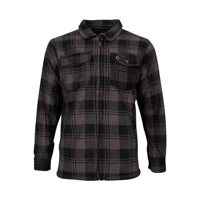 Sherpa Fleece Langemouwen Shirt Speero