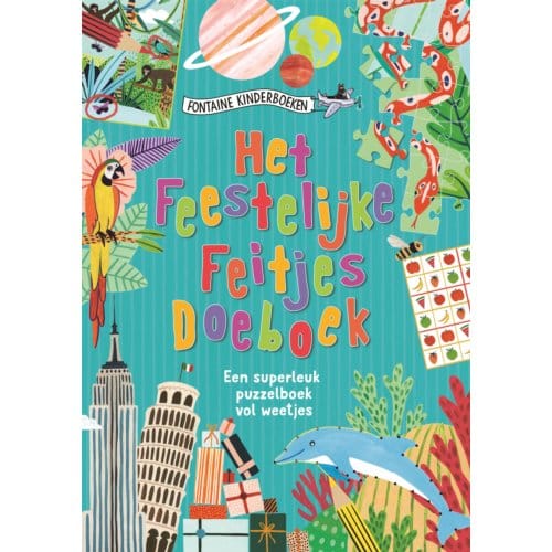 Het Feestelijke Feitjes Doeboek - Amber Davenport