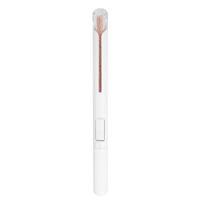 0.8mm Nagelkralen Dotting Bullion Pen Nagel Dotting Manicure Decoratie Tool (Rosé goud) white