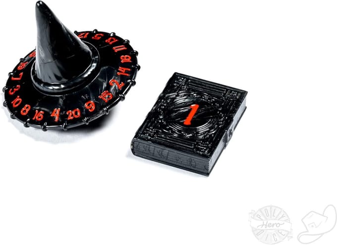Wizard D20 Dobbelsteen en Dubbelzijdige Spellbook Dobbelsteen Set