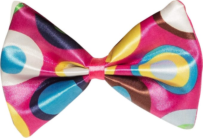 Boland - Vlinderstrik Clown - Volwassenen - Mannen - Clown - Clown - Circus