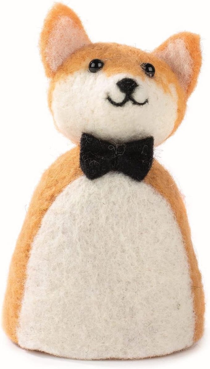 Egg warmer foxy 10 cm