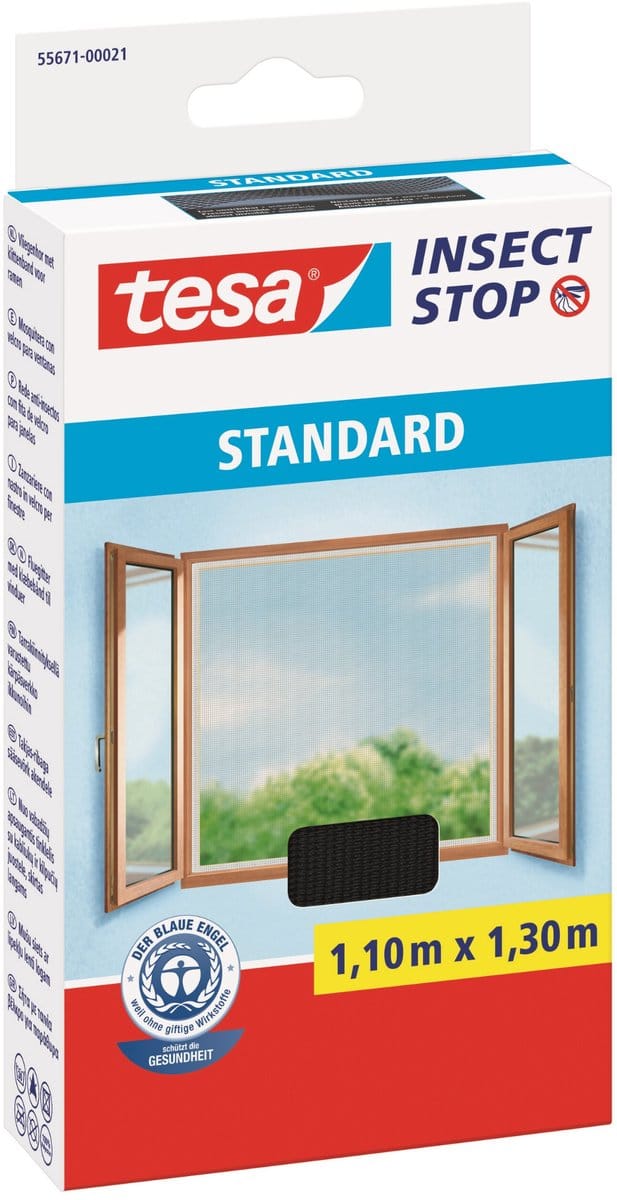 Tesa - Ramen Hor - 110cm x 130cm - Zwart